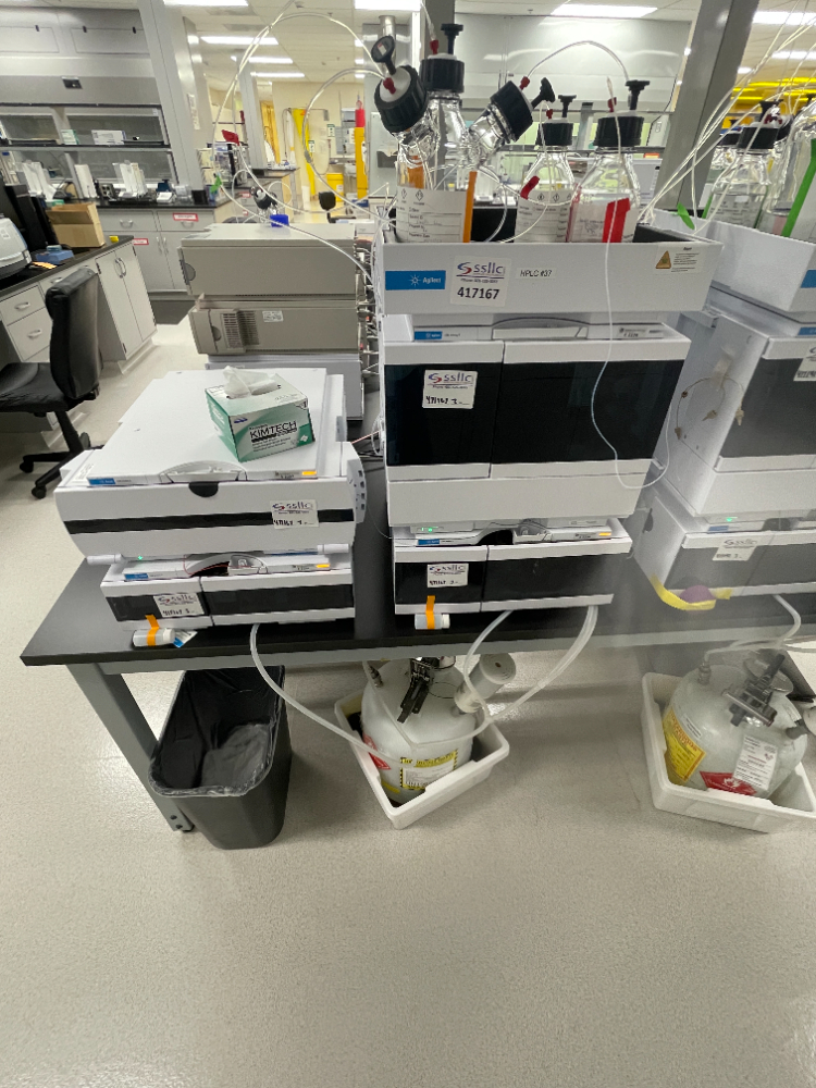 Image of Agilent 1260 Infinity II HPLC System with DAD and Vialsampler